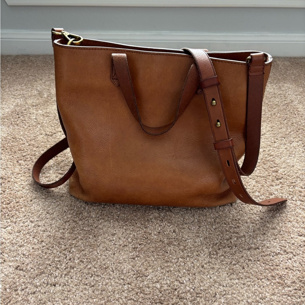 Madewell Brown Crossbody Bag